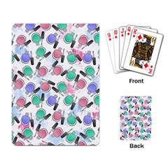 Nail Polish Playing Cards Single Design (rectangle) by SychEva