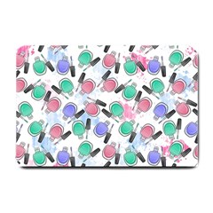 Nail Polish Small Doormat by SychEva