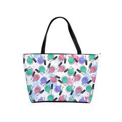 Nail Polish Classic Shoulder Handbag by SychEva