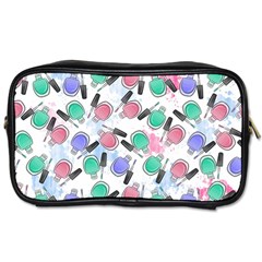 Nail Polish Toiletries Bag (one Side) by SychEva