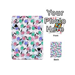 Nail Polish Playing Cards 54 Designs (mini) by SychEva