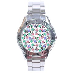 Nail Polish Stainless Steel Analogue Watch by SychEva