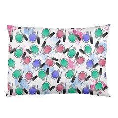 Nail Polish Pillow Case (two Sides) by SychEva