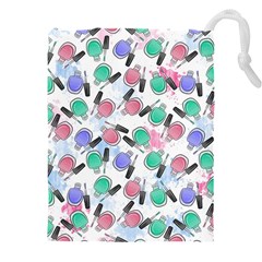 Nail Polish Drawstring Pouch (4xl) by SychEva