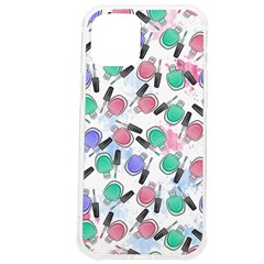 Nail Polish Iphone 12 Pro Max Tpu Uv Print Case by SychEva