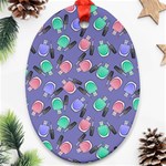 Nail Polish Ornament (Oval) Front