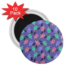 Nail Polish 2 25  Magnets (10 Pack)  by SychEva