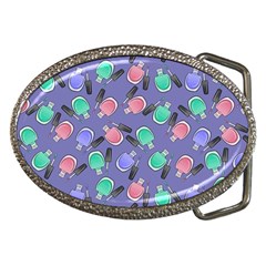 Nail Polish Belt Buckles by SychEva