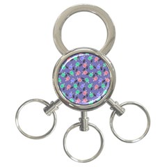 Nail Polish 3-ring Key Chain by SychEva