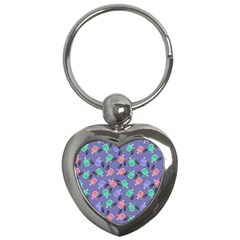 Nail Polish Key Chain (heart) by SychEva