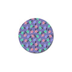 Nail Polish Golf Ball Marker by SychEva