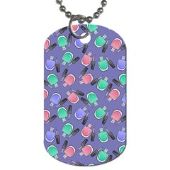 Nail Polish Dog Tag (two Sides) by SychEva