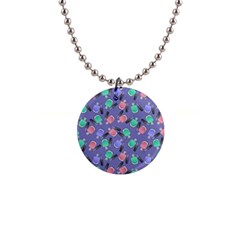 Nail Polish 1  Button Necklace by SychEva