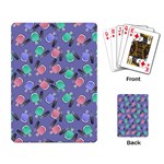 Nail Polish Playing Cards Single Design (Rectangle) Back