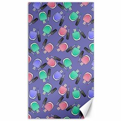 Nail Polish Canvas 40  X 72  by SychEva