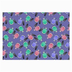 Nail Polish Large Glasses Cloth (2 Sides) by SychEva