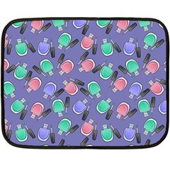 Nail Polish Fleece Blanket (mini) by SychEva