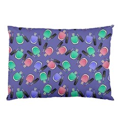 Nail Polish Pillow Case (two Sides) by SychEva