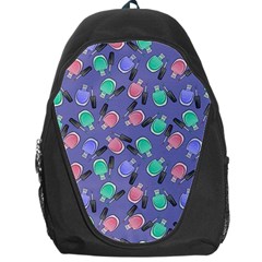 Nail Polish Backpack Bag by SychEva