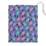 Nail Polish Drawstring Pouch (4XL) Front