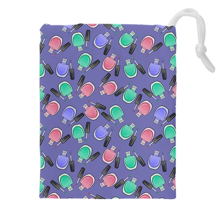 Nail Polish Drawstring Pouch (4XL)