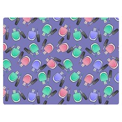 Nail Polish Premium Plush Fleece Blanket (extra Small) by SychEva