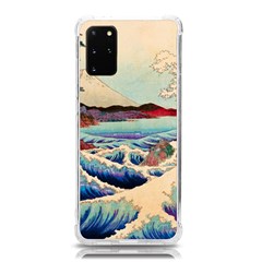 Wave Japanese Mount Fuji Woodblock Print Ocean Samsung Galaxy S20Plus 6.7 Inch TPU UV Case