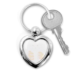 Boxing Cat Key Chain (heart) by JayEdden