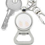 Boxing Cat Bottle Opener Key Chain Front