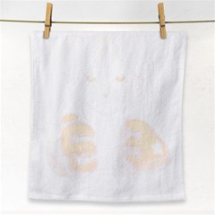 Boxing Cat Face Towel