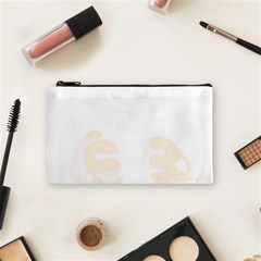 Boxing Cat Cosmetic Bag (small) by JayEdden