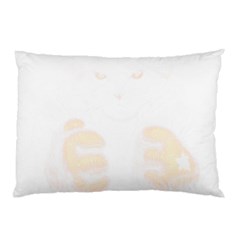 Boxing Cat Pillow Case (two Sides) by JayEdden