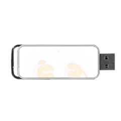 Boxing Cat Portable Usb Flash (one Side) by JayEdden