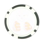 Boxing Cat Poker Chip Card Guard Front