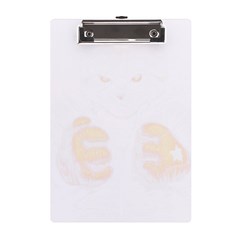 Boxing Cat A5 Acrylic Clipboard by JayEdden