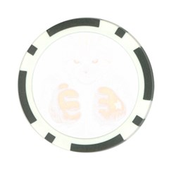 Boxing Cat Poker Chip Card Guard by JayEdden