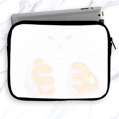 Boxing Cat Apple Ipad 2/3/4 Zipper Cases by JayEdden