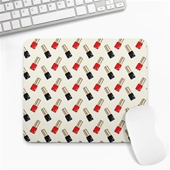 Nail Manicure Large Mousepad by SychEva