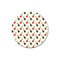 Nail Manicure Magnet 3  (round) by SychEva