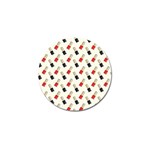 Nail Manicure Golf Ball Marker Front