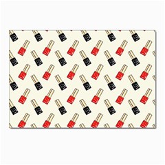 Nail Manicure Postcard 4 x 6  (pkg Of 10) by SychEva