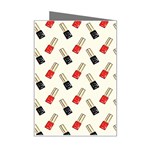 Nail Manicure Mini Greeting Card Right