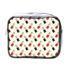 Nail Manicure Mini Toiletries Bag (one Side) by SychEva