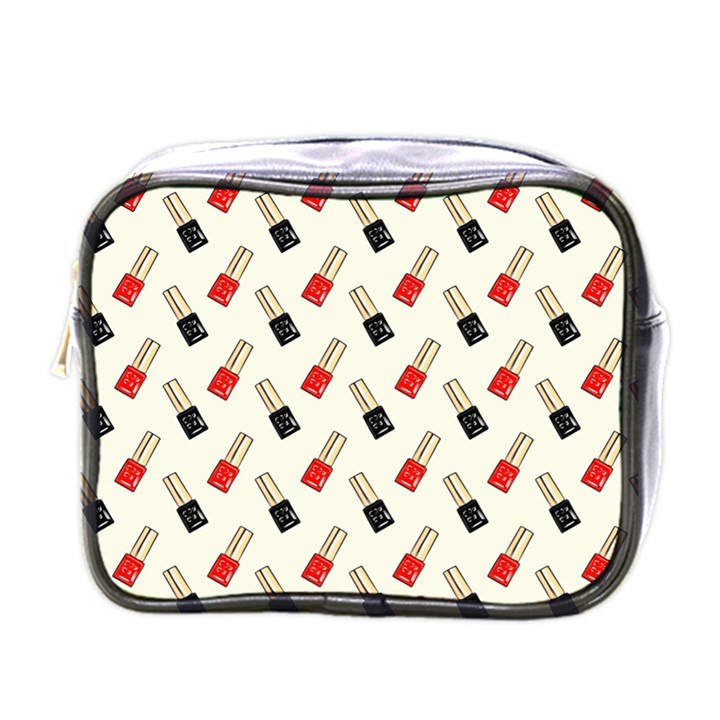 Nail Manicure Mini Toiletries Bag (One Side)