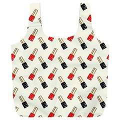 Nail Manicure Full Print Recycle Bag (xxxl) by SychEva