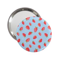 Strawberry 2 25  Handbag Mirrors by SychEva