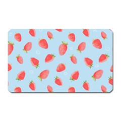 Strawberry Magnet (rectangular) by SychEva