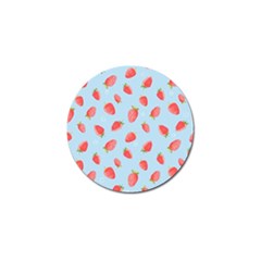 Strawberry Golf Ball Marker (10 Pack) by SychEva