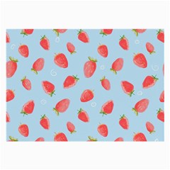 Strawberry Large Glasses Cloth by SychEva