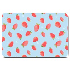 Strawberry Large Doormat by SychEva